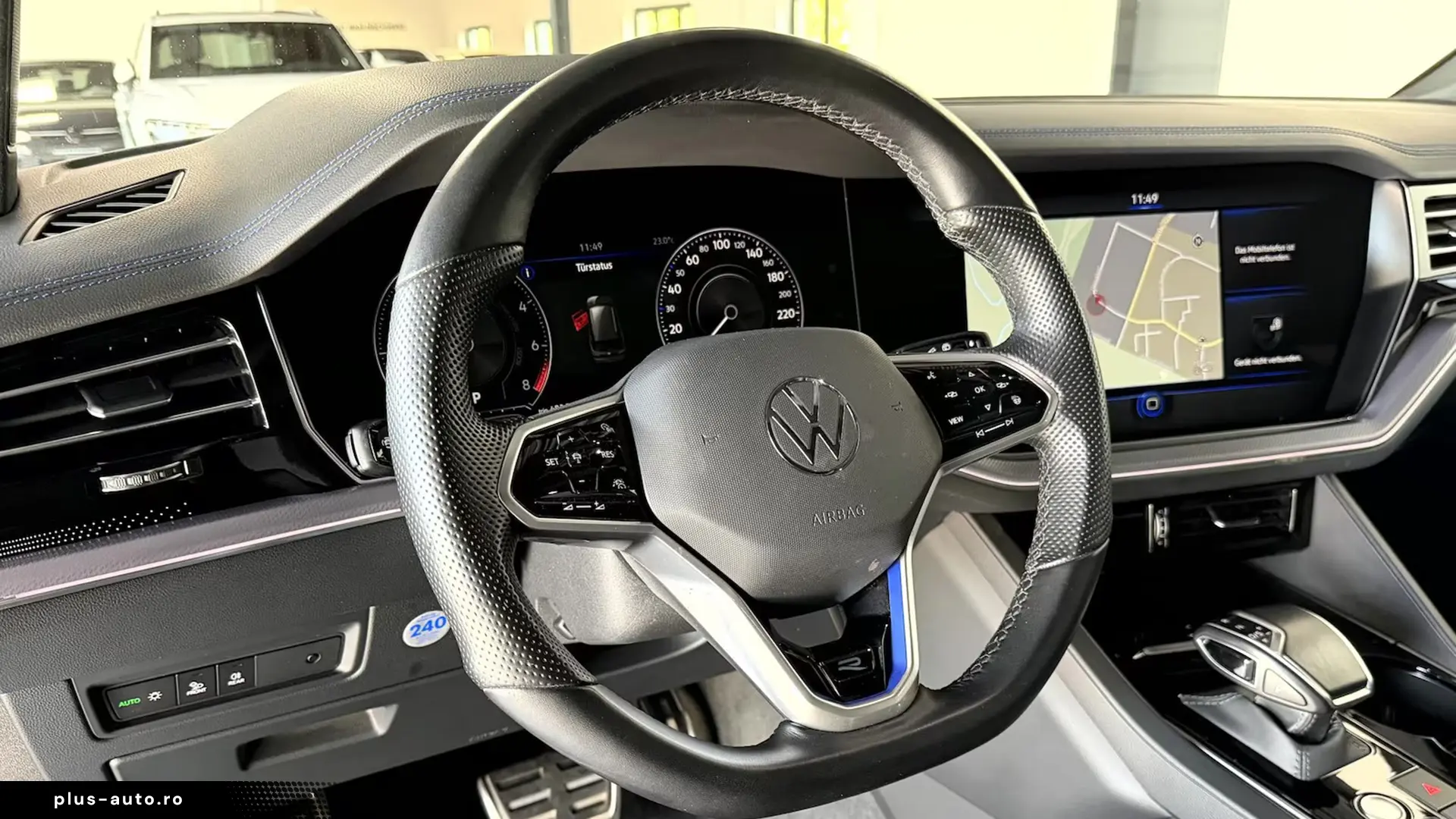 Volkswagen Touareg R 3.0TSI Black Style   Finanțare Leasing
