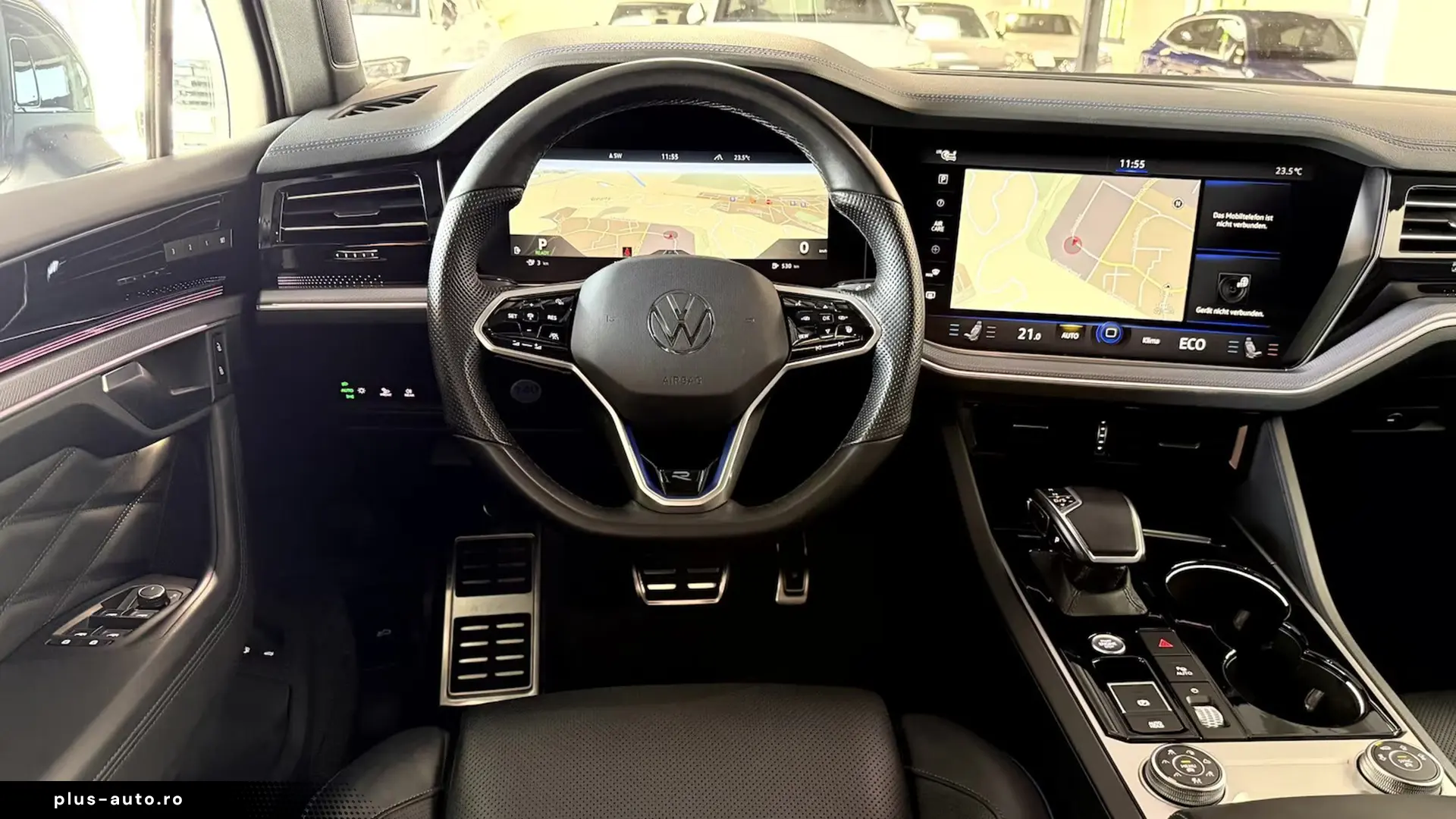 Volkswagen Touareg R 3.0TSI Black Style   Finanțare Leasing