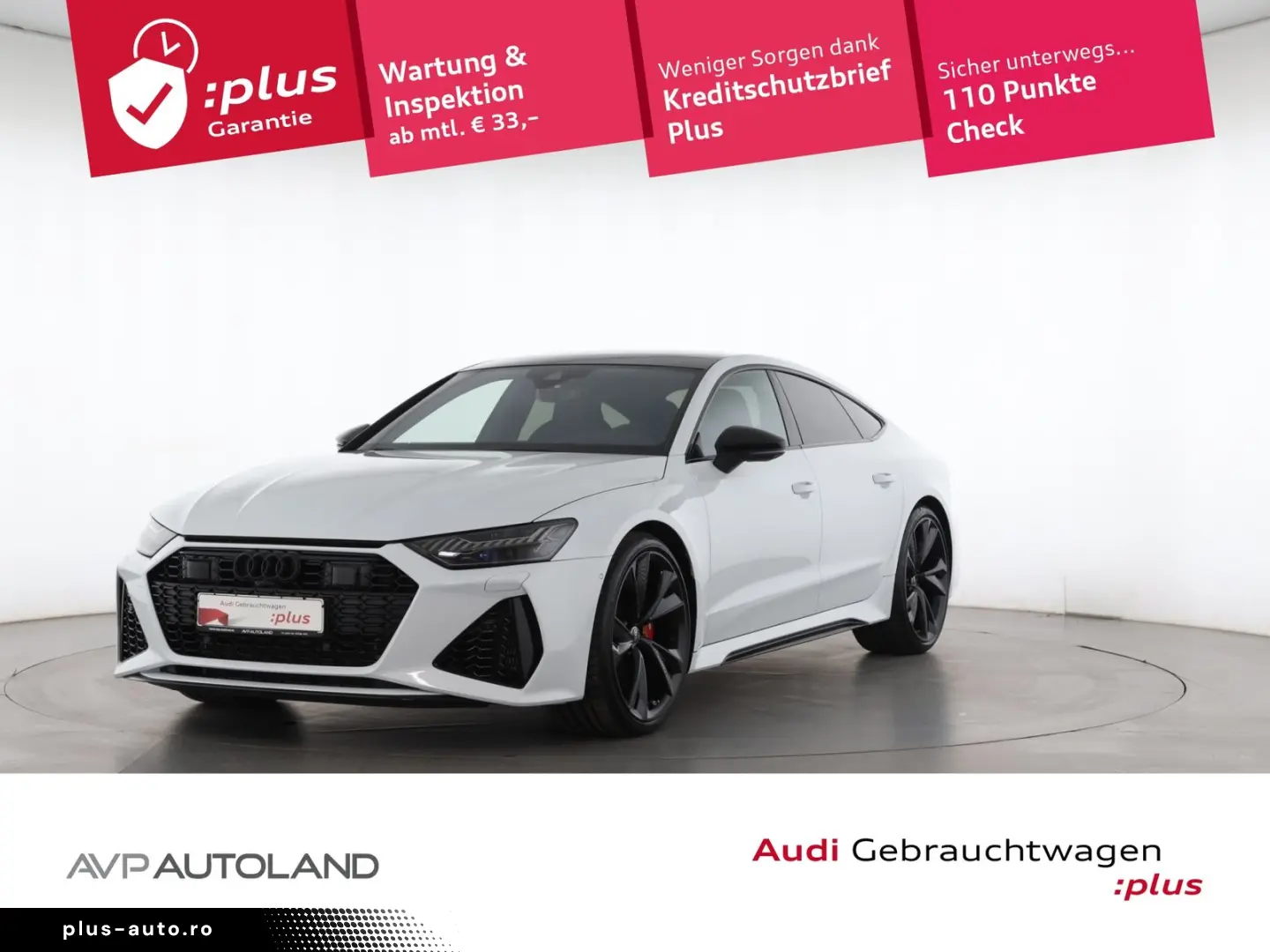 AUDI RS7 Sportback TFSI quattro   PANO    Winterreife