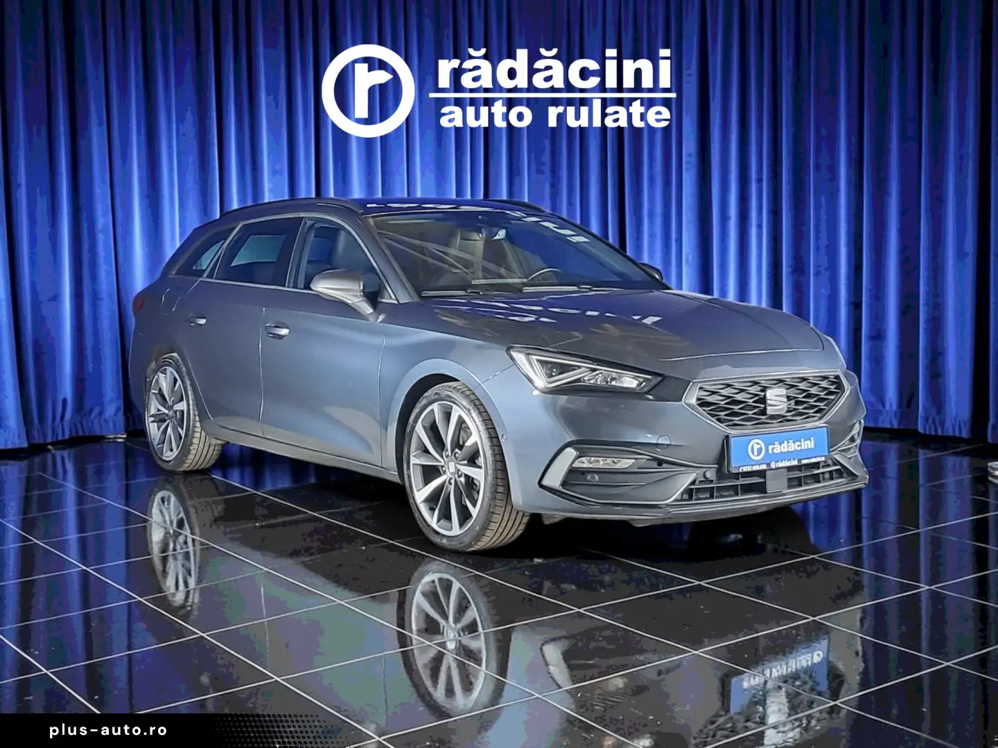 SEAT LEON FR SP DSG 1.5 E-TSI HYBRID 150CP 2021