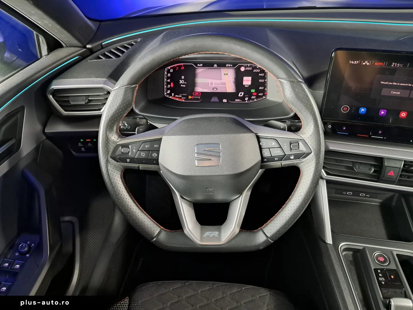 SEAT LEON FR SP DSG 1.5 E-TSI HYBRID 150CP 2021