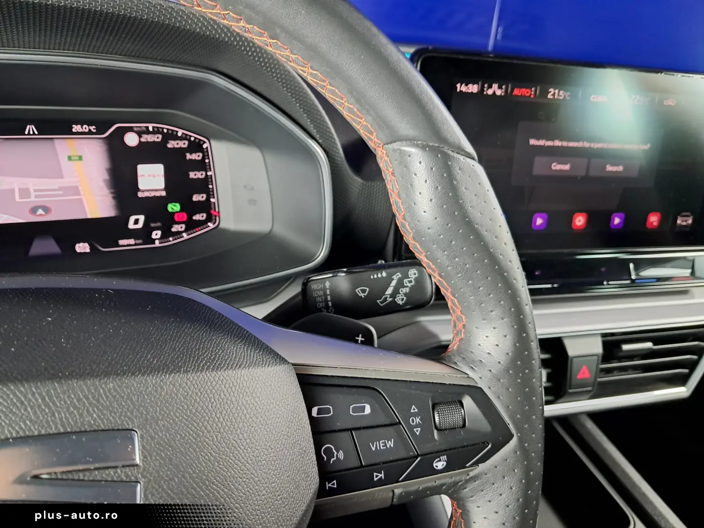 SEAT LEON FR SP DSG 1.5 E-TSI HYBRID 150CP 2021