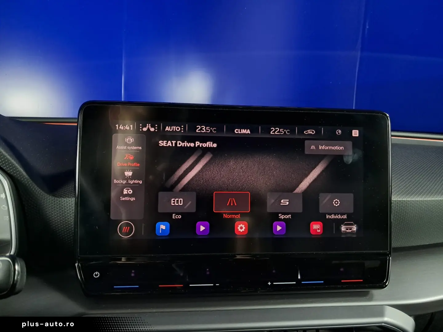 SEAT LEON FR SP DSG 1.5 E-TSI HYBRID 150CP 2021