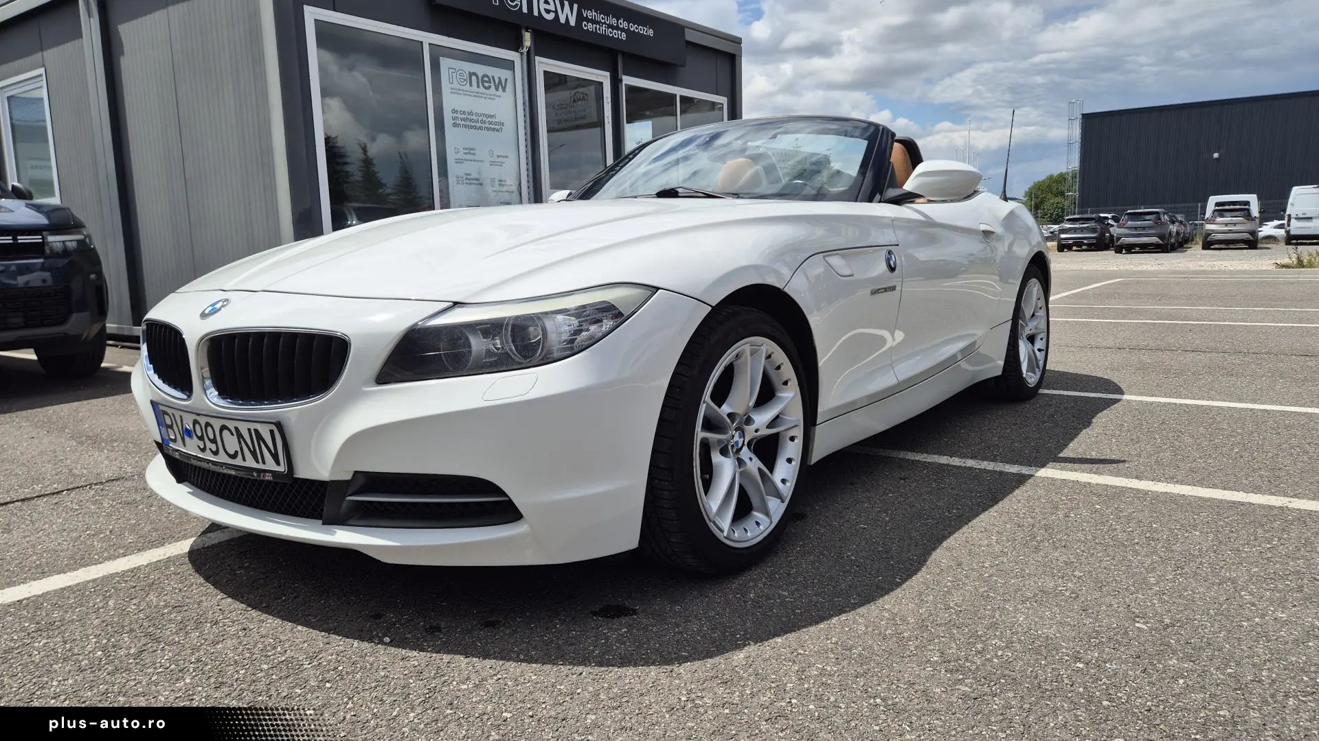 BMW Z4 sDrive28i 2.0 benzina – 245 CP