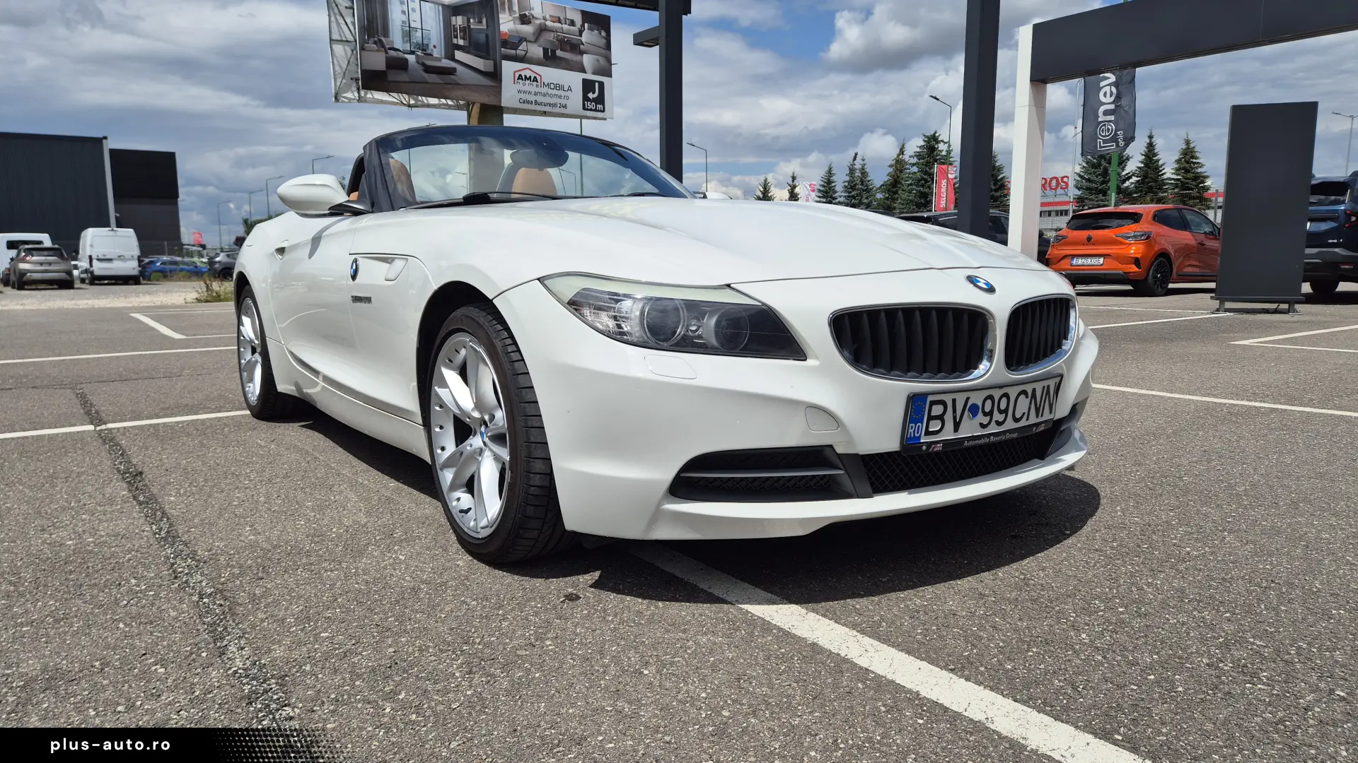 BMW Z4 sDrive28i 2.0 benzina – 245 CP