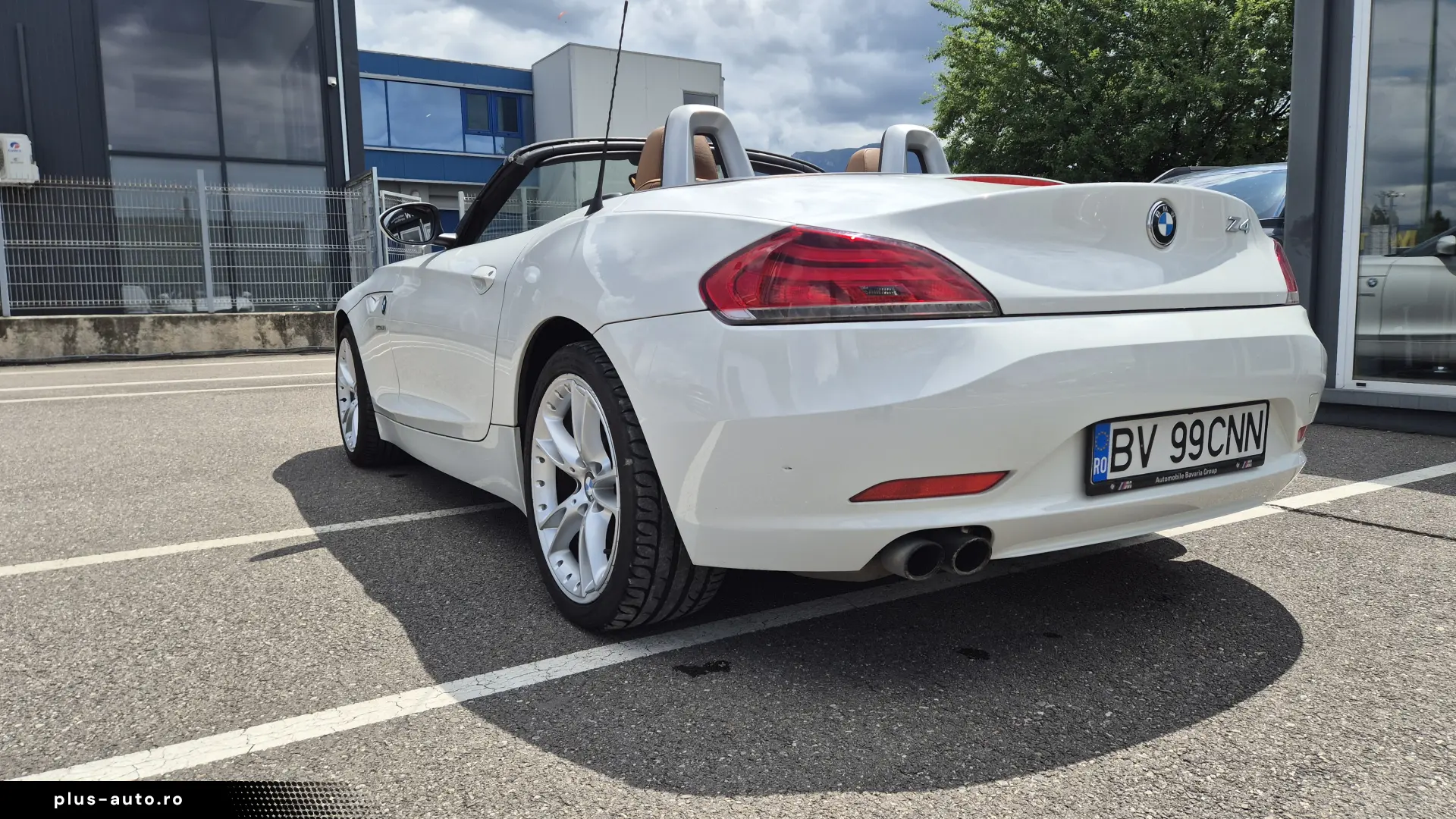 BMW Z4 sDrive28i 2.0 benzina – 245 CP