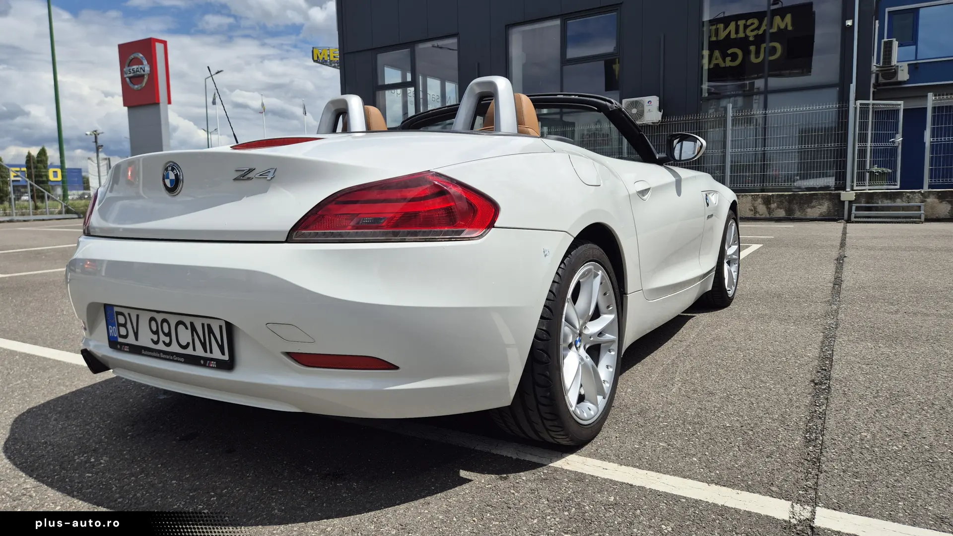 BMW Z4 sDrive28i 2.0 benzina – 245 CP