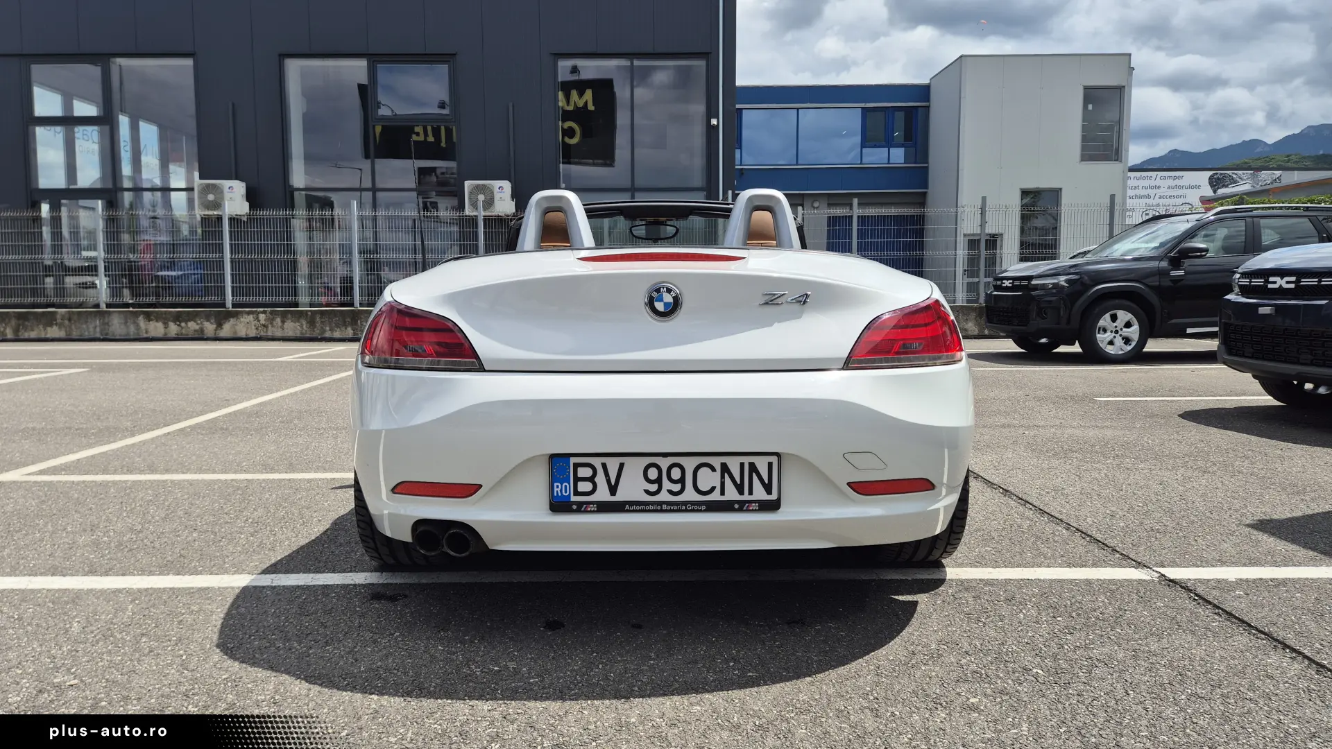BMW Z4 sDrive28i 2.0 benzina – 245 CP