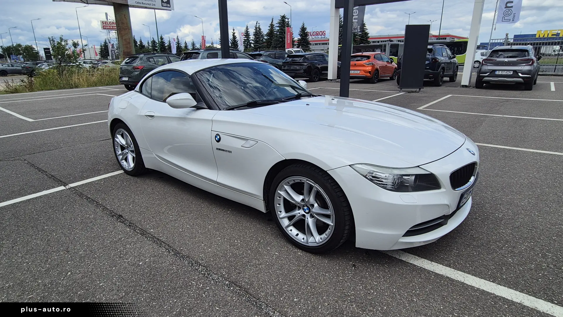 BMW Z4 sDrive28i 2.0 benzina – 245 CP