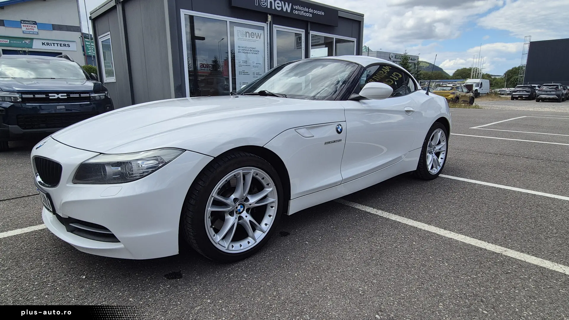 BMW Z4 sDrive28i 2.0 benzina – 245 CP
