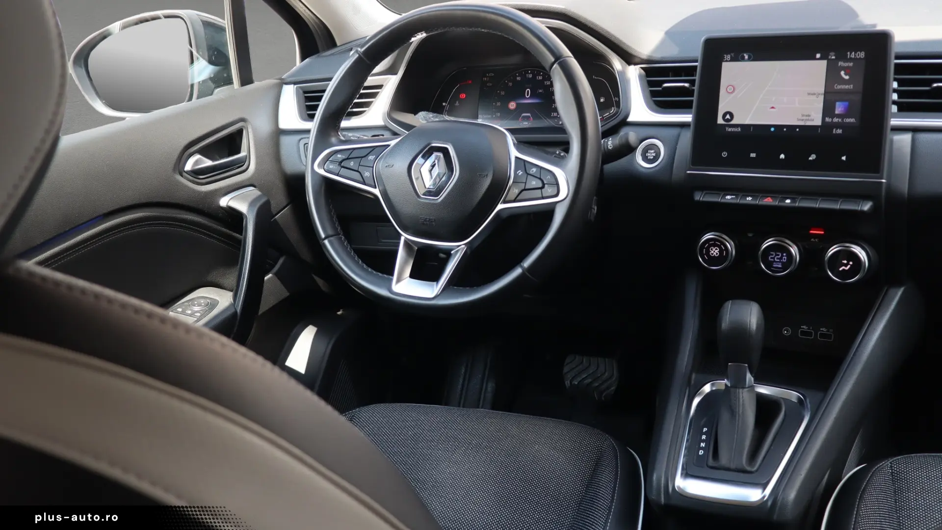 Renault Captur 160 EDC MHEV Techno