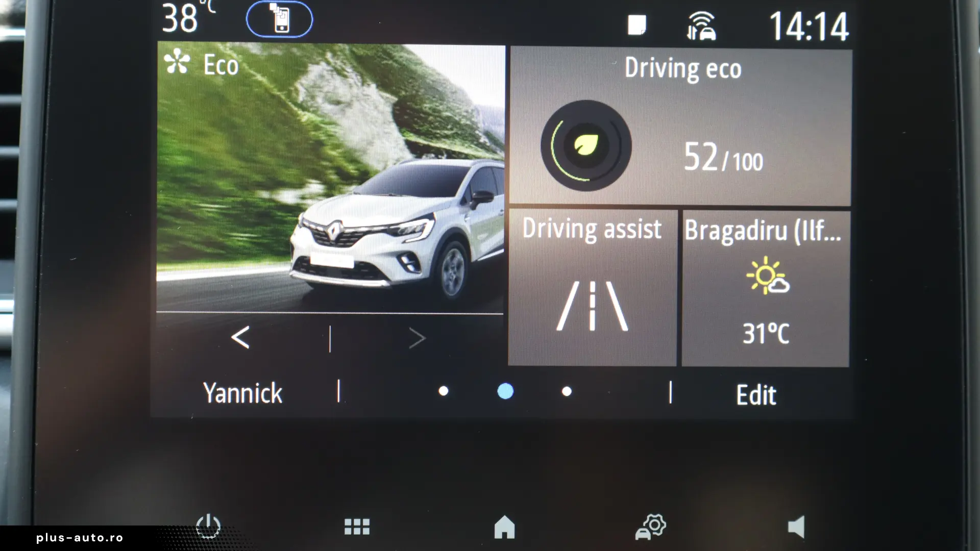 Renault Captur 160 EDC MHEV Techno