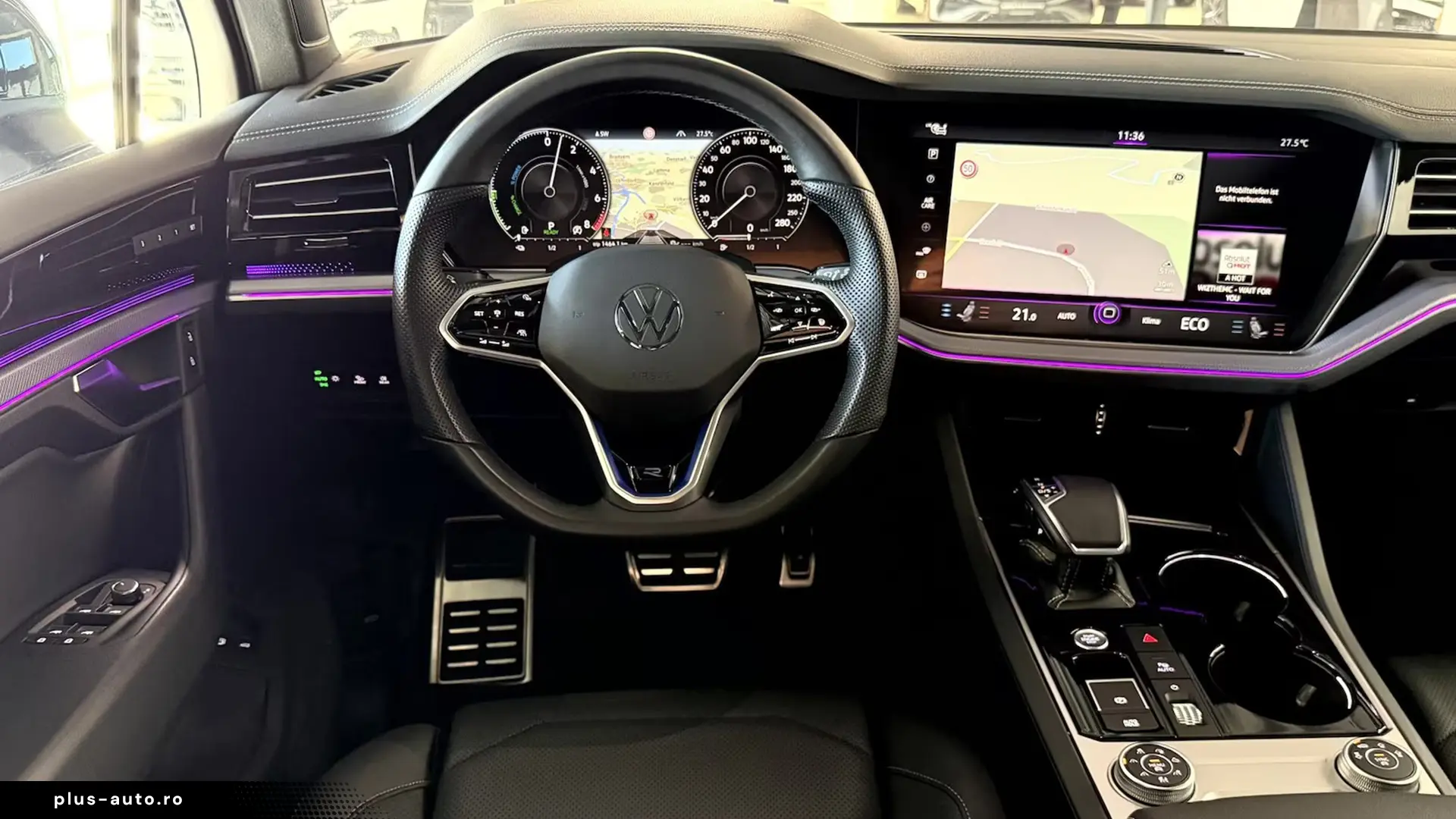 Volkswagen Touareg R 3.0 TSI Black Style   Finanțare Leasing