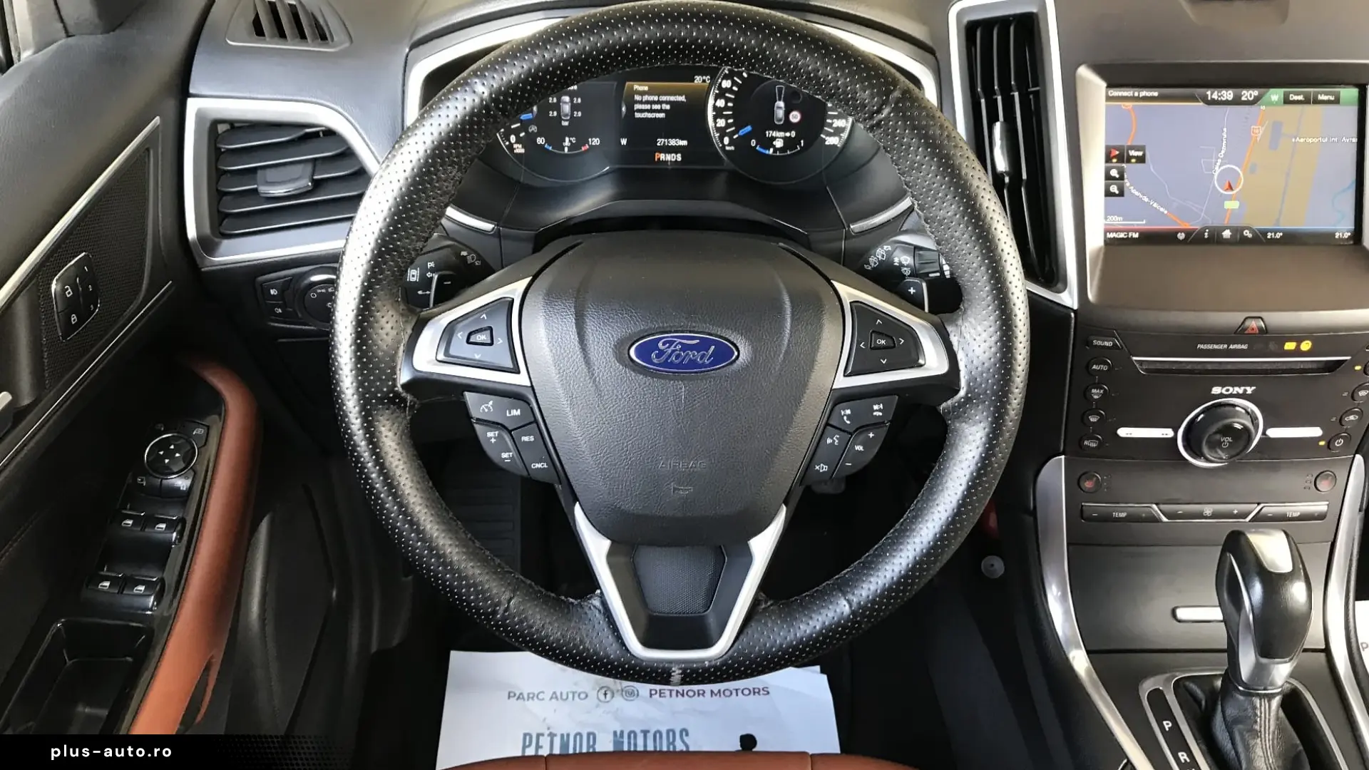 Ford Edge 2.0 TDCi 4x4 Titanium