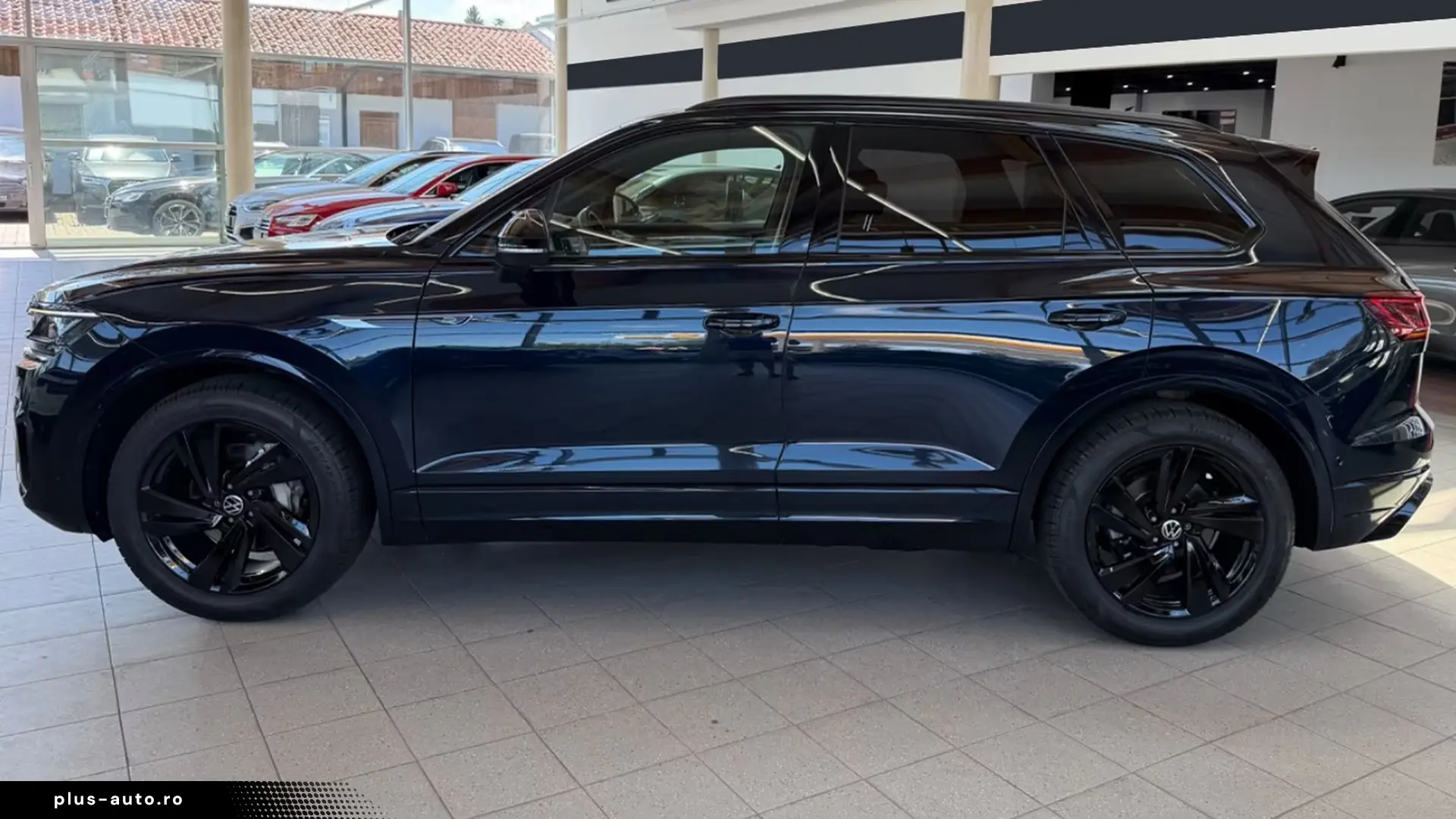 Volkswagen Touareg 3.0 TDI R-Line   Finanțare Leasing