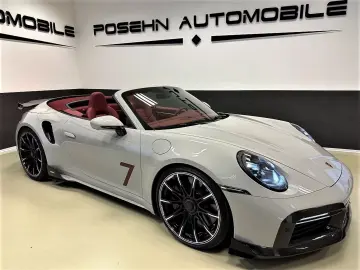 Porsche 911 Turbo S Cabriolet BRABUS 820 HP NEW