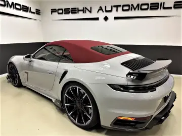 Porsche 911 Turbo S Cabriolet BRABUS 820 HP NEW