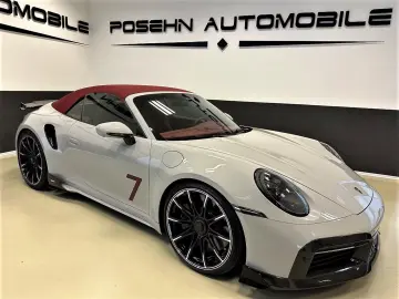 Porsche 911 Turbo S Cabriolet BRABUS 820 HP NEW