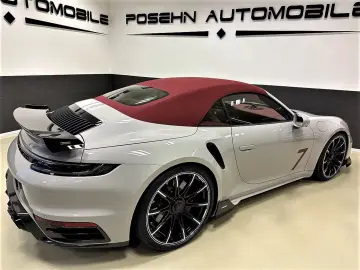 Porsche 911 Turbo S Cabriolet BRABUS 820 HP NEW