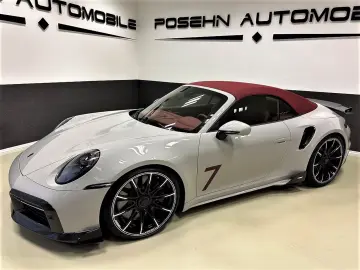 Porsche 911 Turbo S Cabriolet BRABUS 820 HP NEW