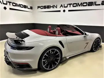 Porsche 911 Turbo S Cabriolet BRABUS 820 HP NEW