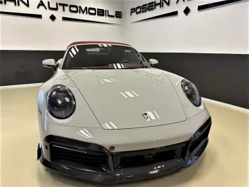 Porsche 911 Turbo S Cabriolet BRABUS 820 HP NEW