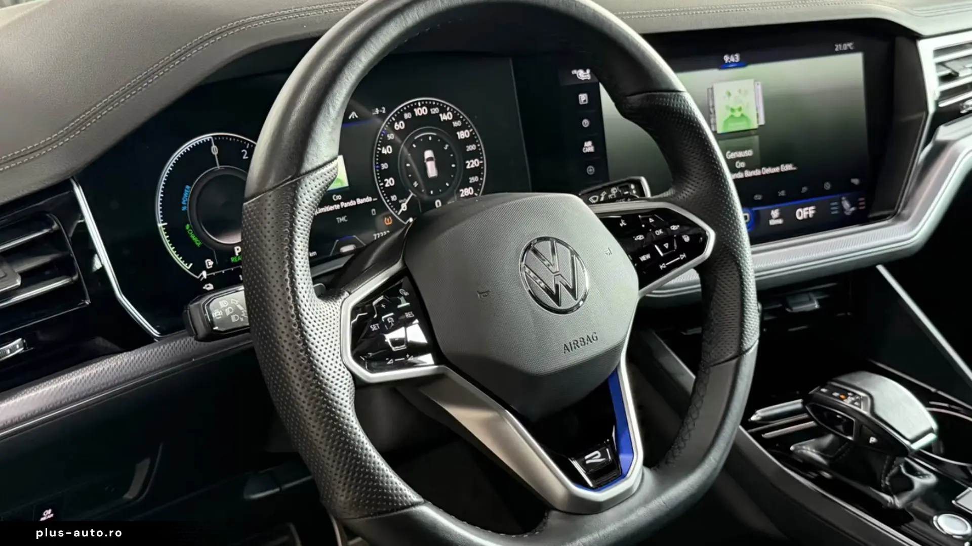 Volkswagen Touareg R 3.0 eHybrid 4M   Finanțare Leasing