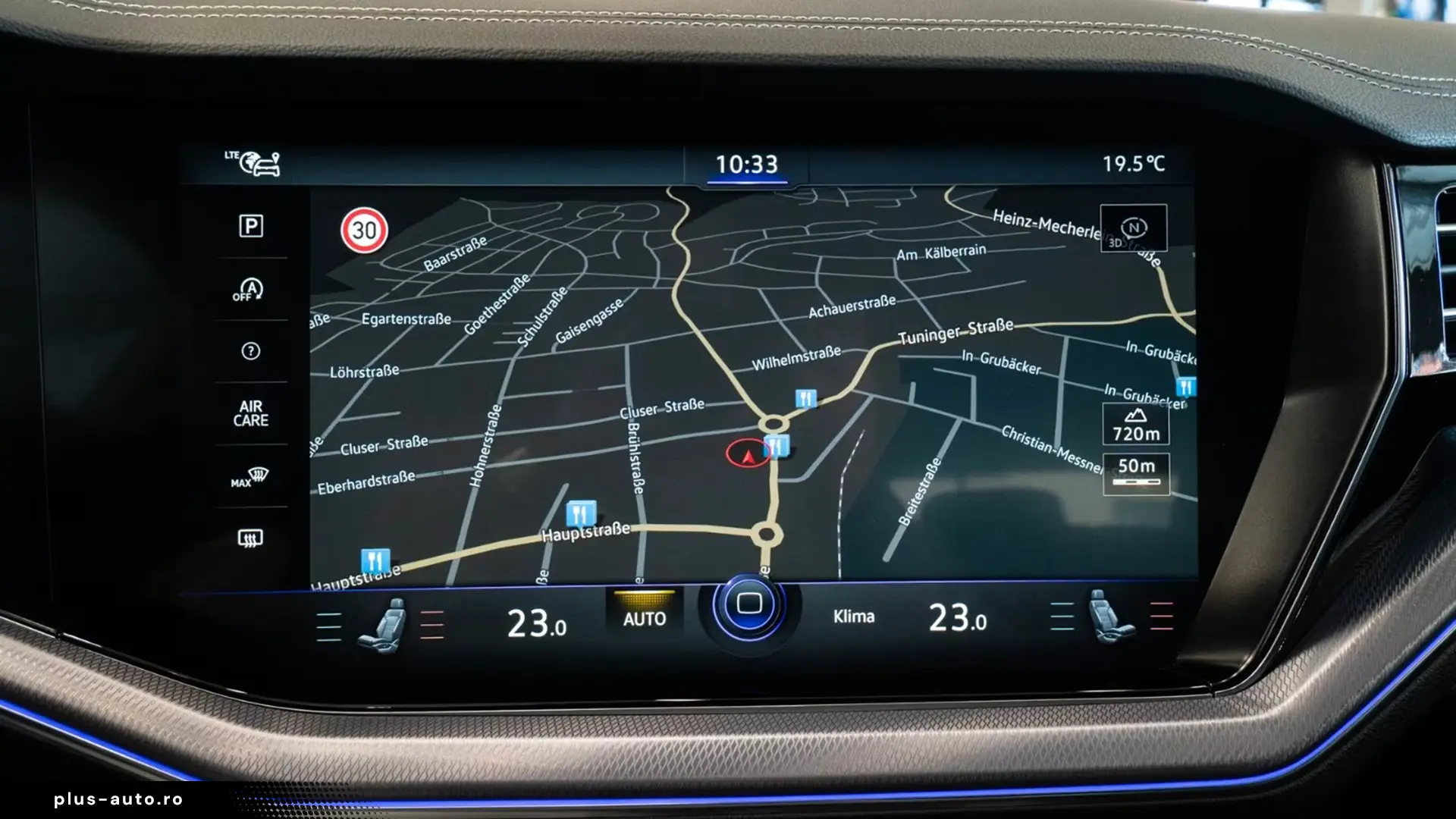 Volkswagen Touareg 3.0 TDI 4M R-LINE   Finanțare Leasing