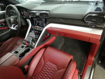 LAMBORGHINI URUS CARBON INT   EXT Q-CINTURA PANO ADAS FULL