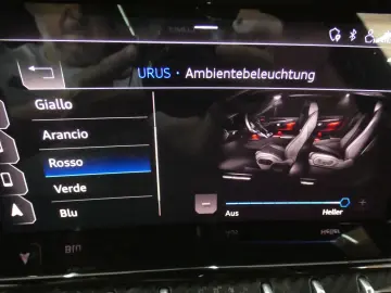 LAMBORGHINI URUS CARBON INT   EXT Q-CINTURA PANO ADAS FULL