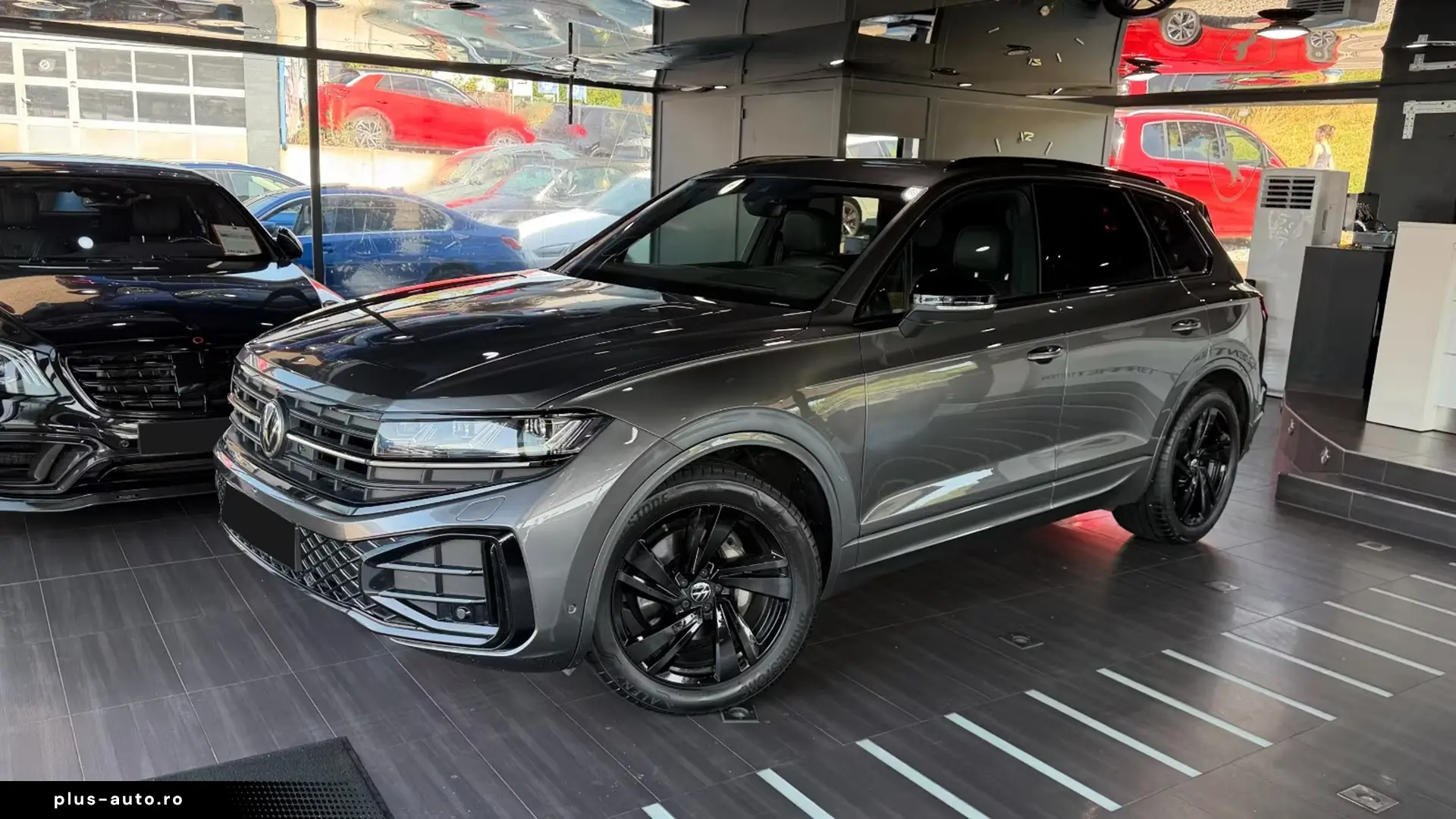Volkswagen Touareg 3.0 TDI 4M R-Line   Finanțare Leasing