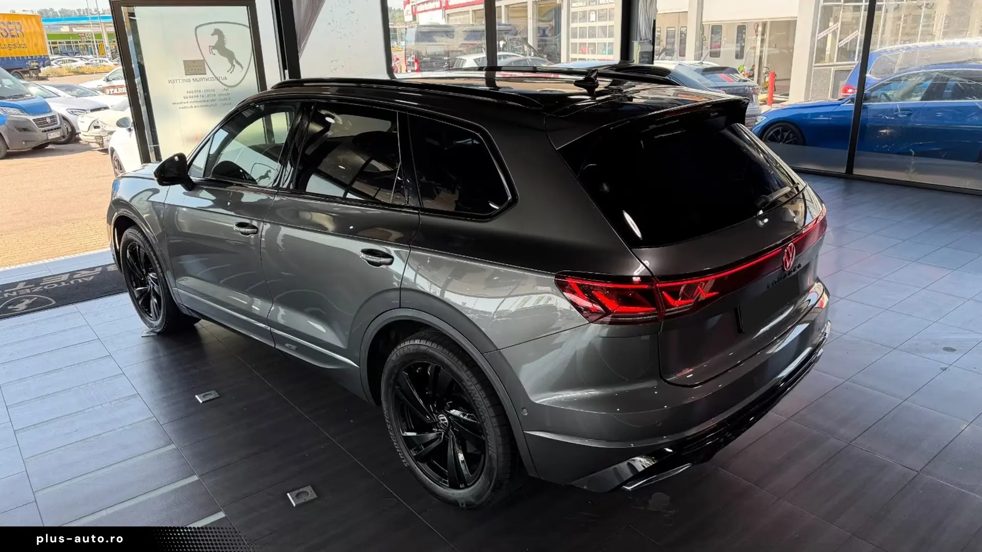 Volkswagen Touareg 3.0 TDI 4M R-Line   Finanțare Leasing
