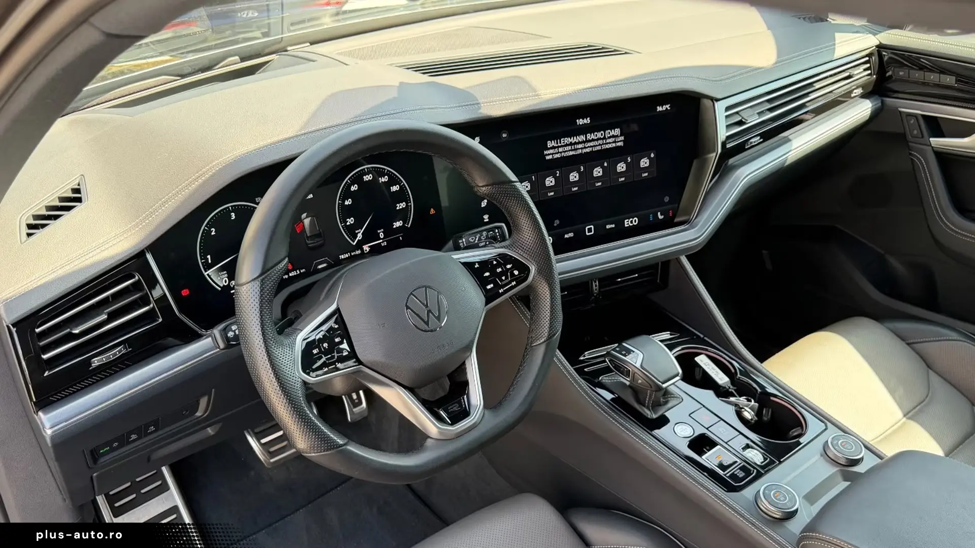 Volkswagen Touareg 3.0 TDI 4M R-Line   Finanțare Leasing