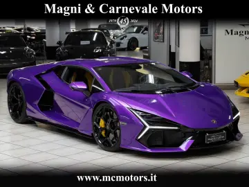 LAMBORGHINI Revuelto - Viola Persifae - Style Pack - Display