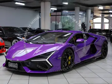 LAMBORGHINI Revuelto - Viola Persifae - Style Pack - Display