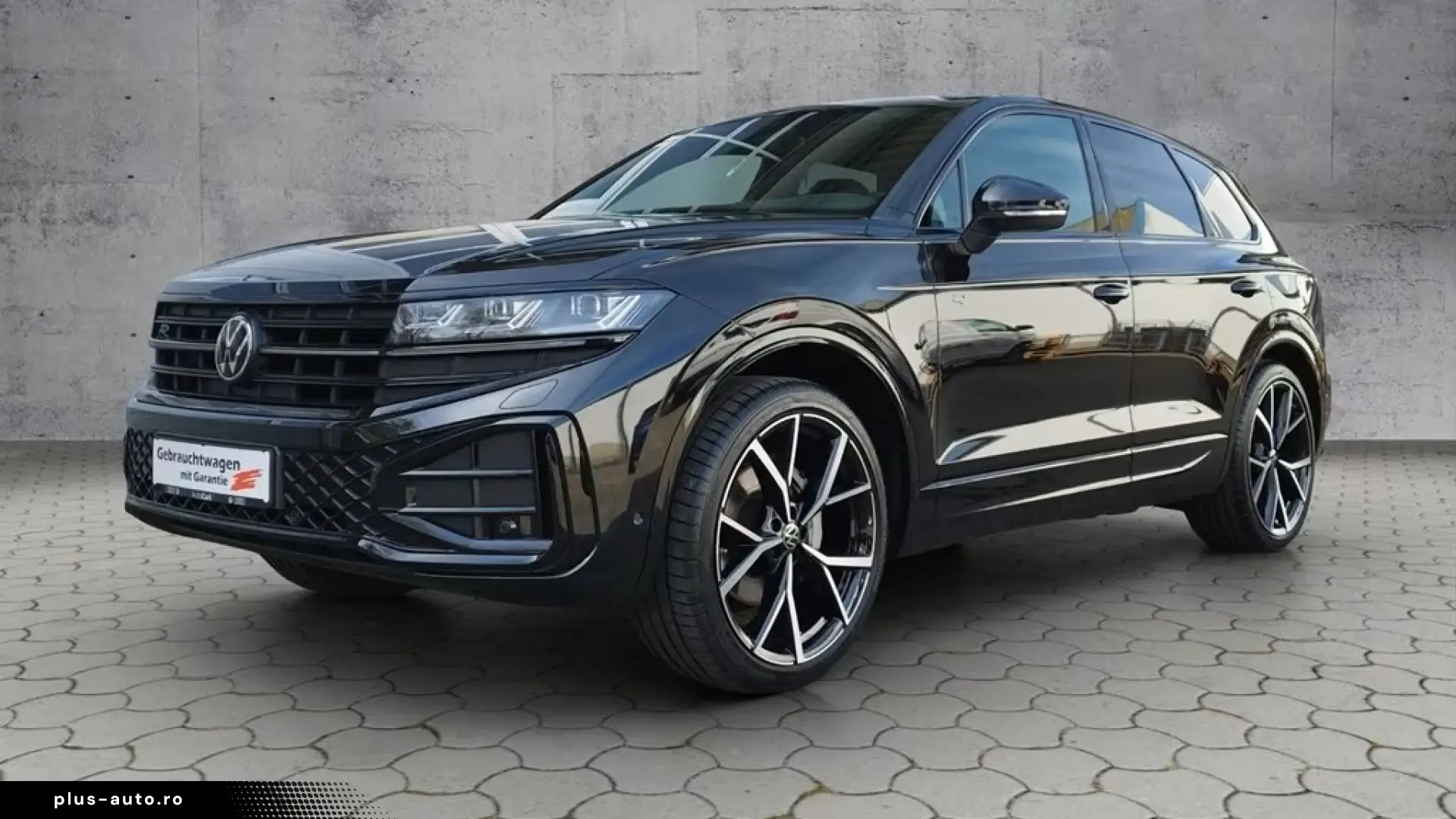 Volkswagen Touareg 3.0 TDI 4M R-LINE   Finanțare Leasing