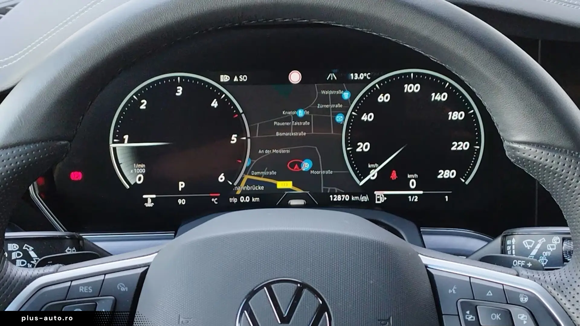Volkswagen Touareg 3.0 TDI 4M R-LINE   Finanțare Leasing