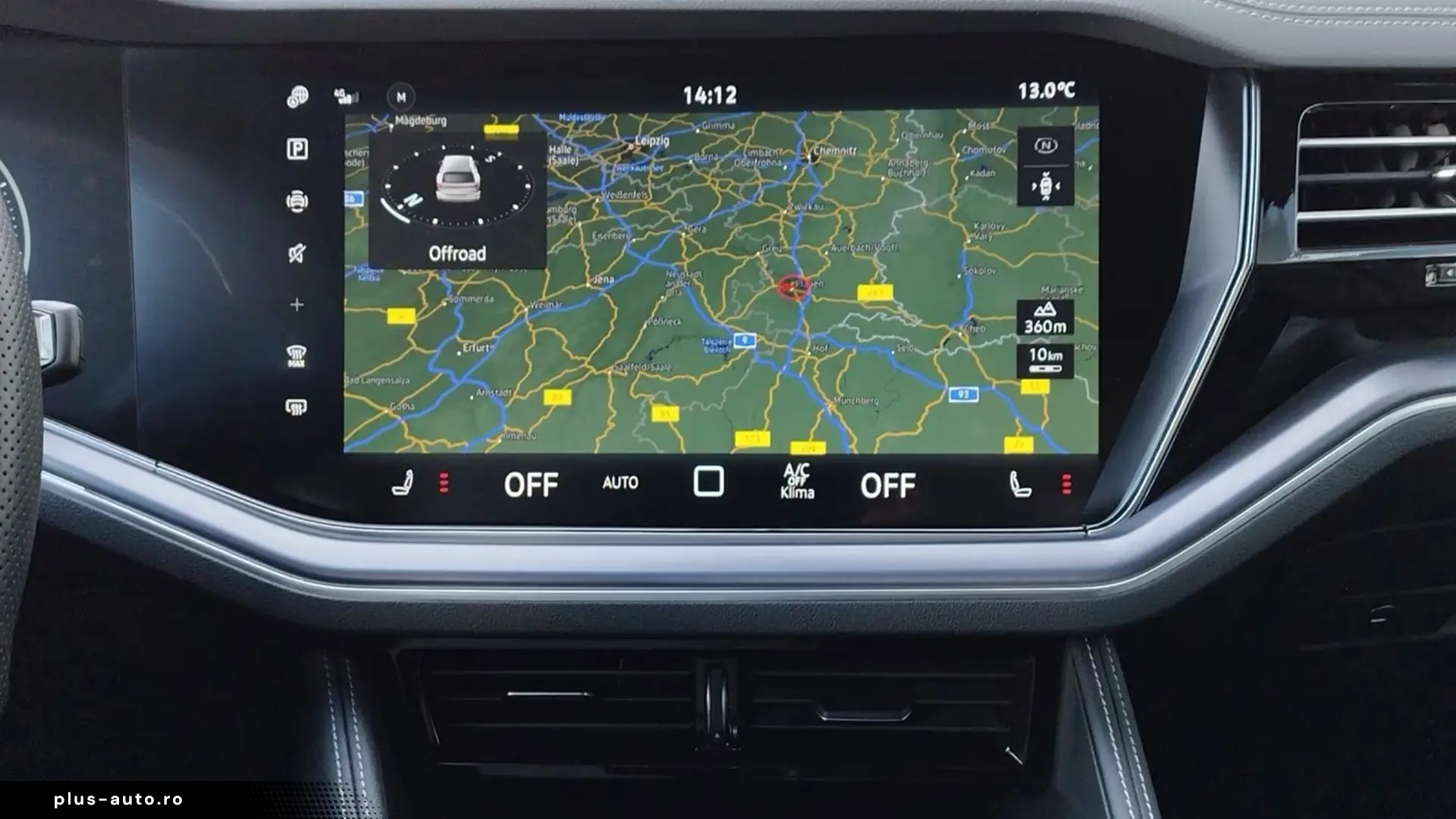 Volkswagen Touareg 3.0 TDI 4M R-LINE   Finanțare Leasing