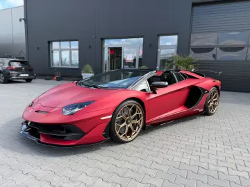 LAMBORGHINI Aventador SVJ Roadster Werksgarantie 07 28 PPF