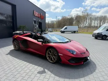 LAMBORGHINI Aventador SVJ Roadster Werksgarantie 07 28 PPF