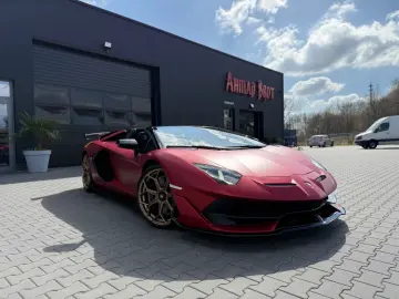 LAMBORGHINI Aventador SVJ Roadster Werksgarantie 07 28 PPF