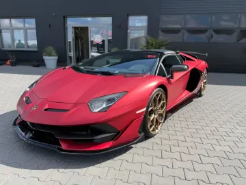LAMBORGHINI Aventador SVJ Roadster Werksgarantie 07 28 PPF