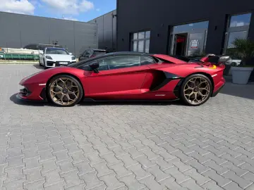 LAMBORGHINI Aventador SVJ Roadster Werksgarantie 07 28 PPF
