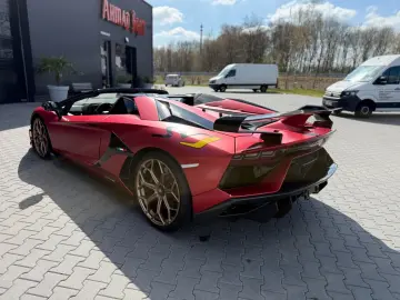 LAMBORGHINI Aventador SVJ Roadster Werksgarantie 07 28 PPF
