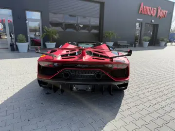 LAMBORGHINI Aventador SVJ Roadster Werksgarantie 07 28 PPF