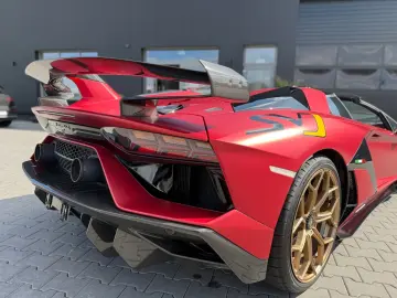 LAMBORGHINI Aventador SVJ Roadster Werksgarantie 07 28 PPF