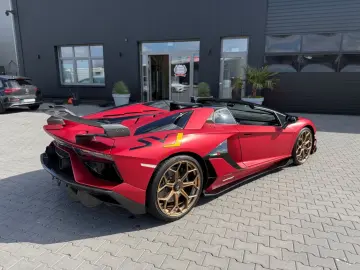 LAMBORGHINI Aventador SVJ Roadster Werksgarantie 07 28 PPF