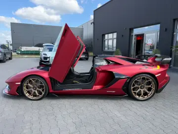 LAMBORGHINI Aventador SVJ Roadster Werksgarantie 07 28 PPF