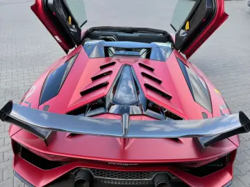 LAMBORGHINI Aventador SVJ Roadster Werksgarantie 07 28 PPF