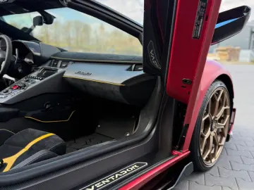 LAMBORGHINI Aventador SVJ Roadster Werksgarantie 07 28 PPF